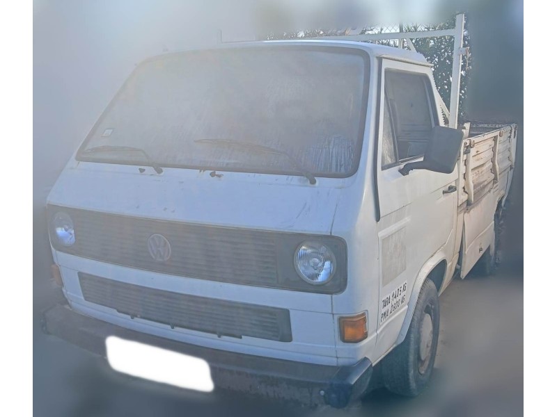 volkswagen transporter t3 caja/chasis (24_) del año 1990