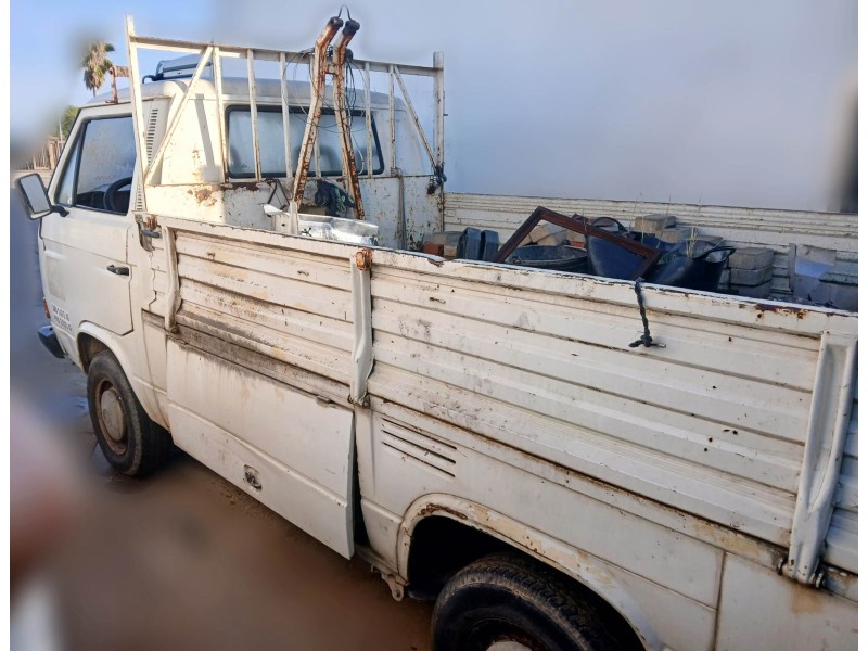 volkswagen transporter t3 caja/chasis (24_) del año 1990