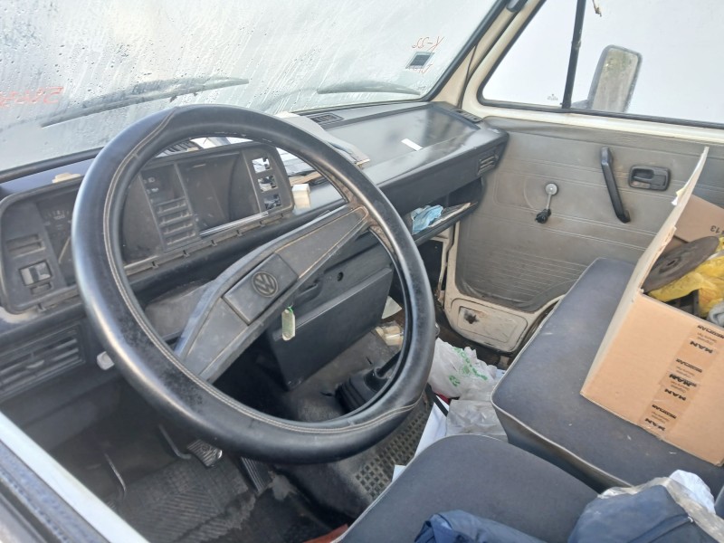 volkswagen transporter t3 caja/chasis (24_) del año 1990
