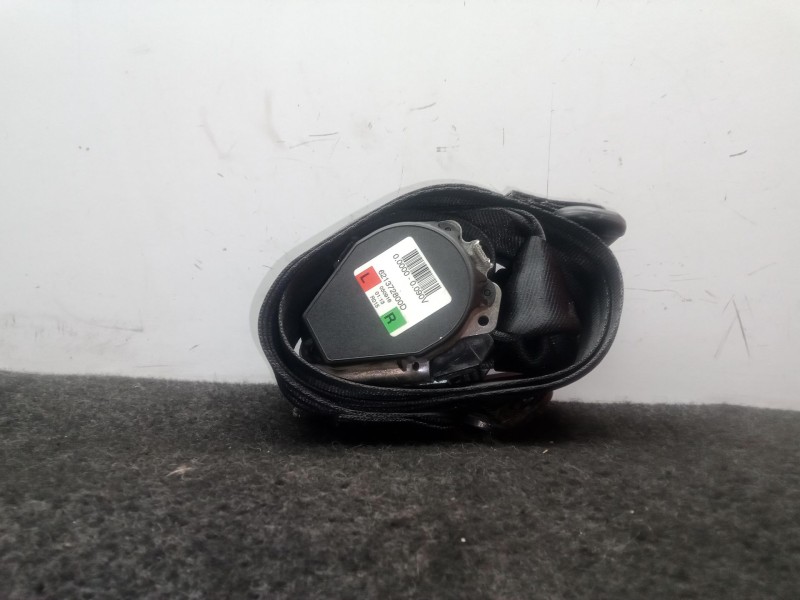 Recambio de cinturon seguridad trasero derecho para seat toledo iv (kg3) 1.6 tdi referencia OEM IAM 621372800D  