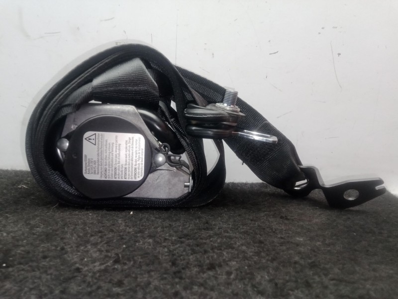 Recambio de cinturon seguridad delantero derecho para seat toledo iv (kg3) 1.6 tdi referencia OEM IAM 621493000  