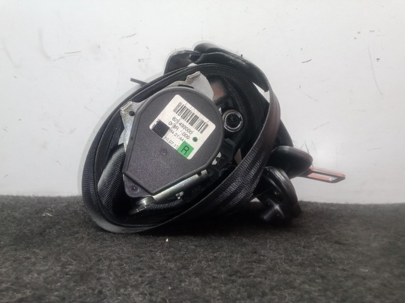 Recambio de cinturon seguridad delantero derecho para seat toledo iv (kg3) 1.6 tdi referencia OEM IAM 621493000  