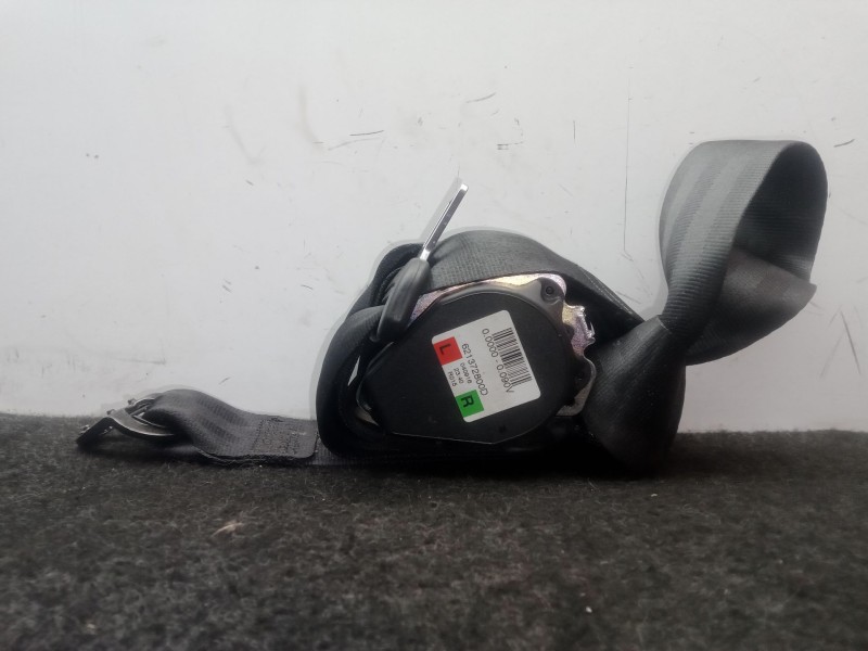 Recambio de cinturon seguridad trasero izquierdo para seat toledo iv (kg3) 1.6 tdi referencia OEM IAM 621372800D  
