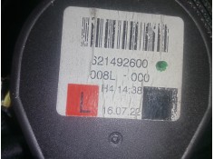 Recambio de cinturon seguridad delantero izquierdo para seat toledo iv (kg3) 1.6 tdi referencia OEM IAM 621492600   2