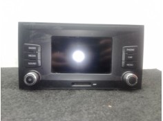 Recambio de sistema audio / radio cd para seat toledo iv (kg3) 1.6 tdi referencia OEM IAM 5F0035871B  