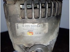 Recambio de alternador para alfa romeo 146 1.6 16v cat referencia OEM IAM 0986040641 BOSCH 85A 2