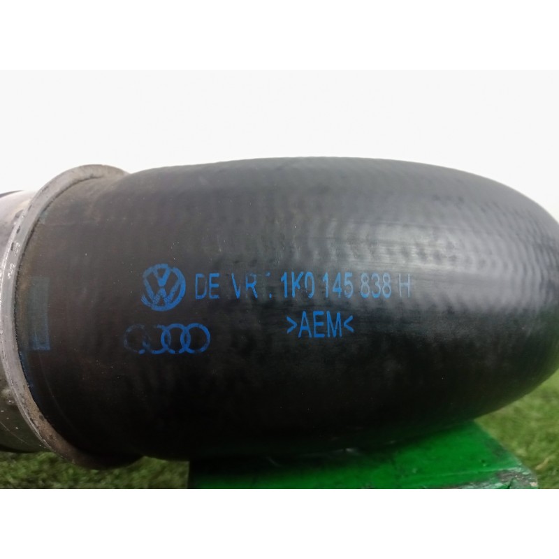 Recambio de tubo presion turbocompresor para seat altea (5p1) 1.9 tdi referencia OEM IAM 1K0145838H FLEXIBLE 
