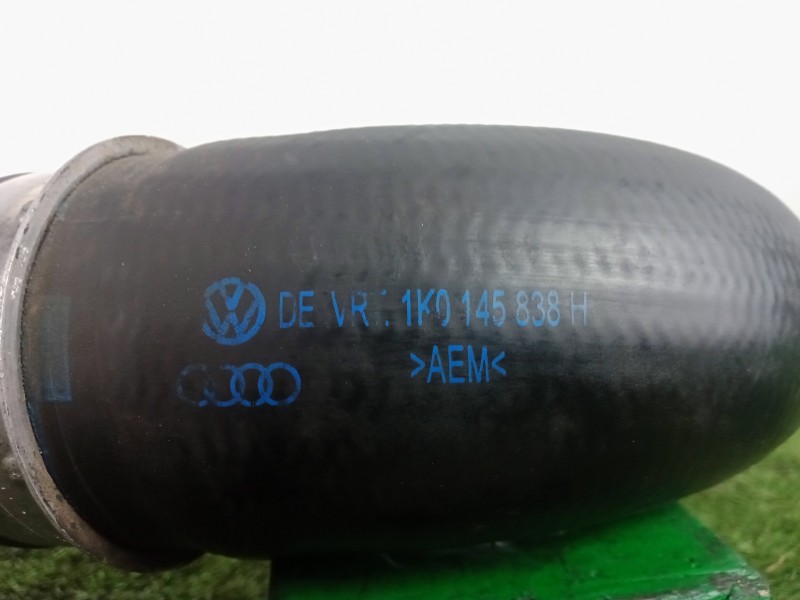 Recambio de tubo presion turbocompresor para seat altea (5p1) 1.9 tdi referencia OEM IAM 1K0145838H FLEXIBLE 