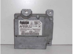 Recambio de centralita airbag para citroën c4 berlina 1.6 16v cat (nfu / tu5jp4) referencia OEM IAM 603726100-9662643980-AE  