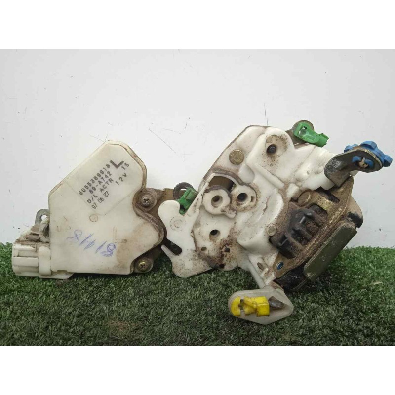 Recambio de cerradura puerta delantera izquierda para nissan almera (n15) 2.0 diesel referencia OEM IAM  4.PINES 5.PUERTAS