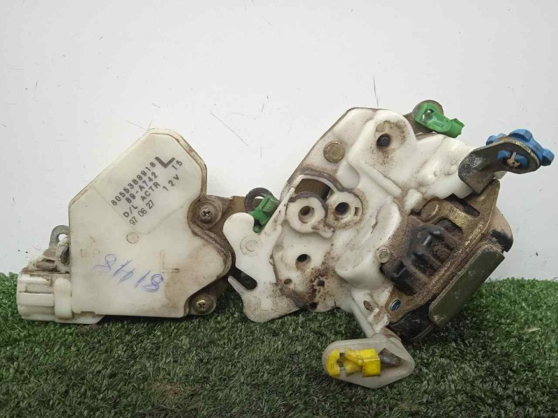 Recambio de cerradura puerta delantera izquierda para nissan almera (n15) 2.0 diesel referencia OEM IAM  4.PINES 5.PUERTAS