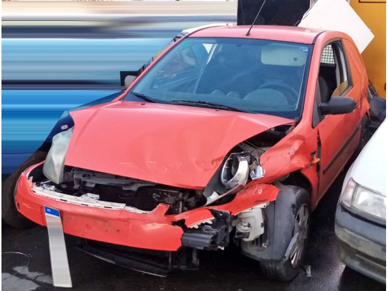 ford fiesta v (jh_, jd_) del año 2009