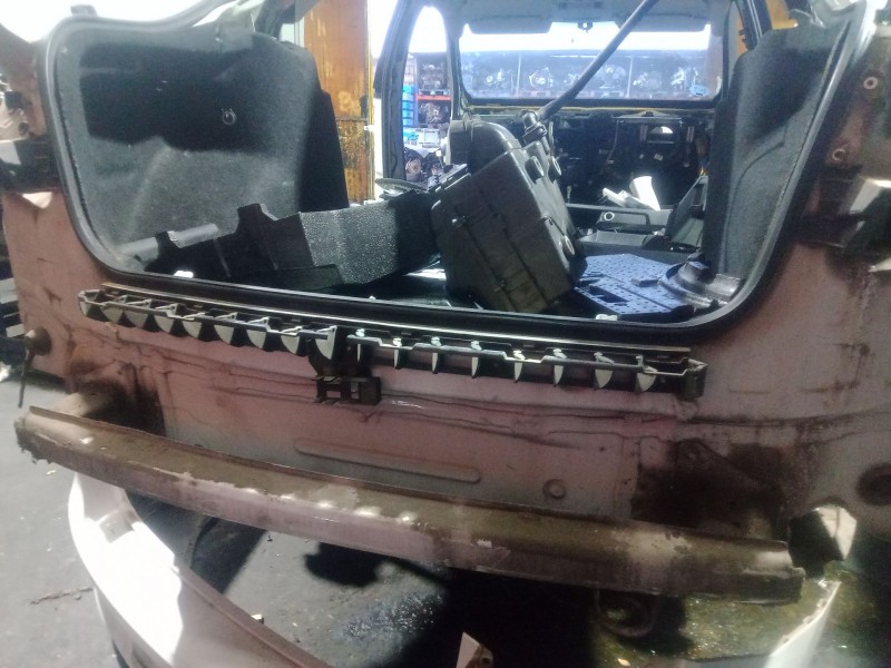 Recambio de refuerzo paragolpes trasero para seat toledo iv (kg3) 1.6 tdi referencia OEM IAM   