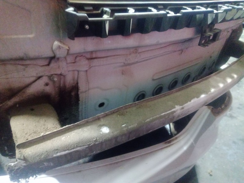 Recambio de refuerzo paragolpes trasero para seat toledo iv (kg3) 1.6 tdi referencia OEM IAM   