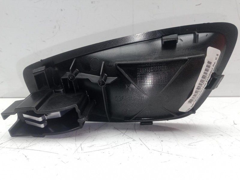 Recambio de maneta interior delantera derecha para bmw serie 1 berlina (e81/e87) 2.0 turbodiesel cat referencia OEM IAM 69621020