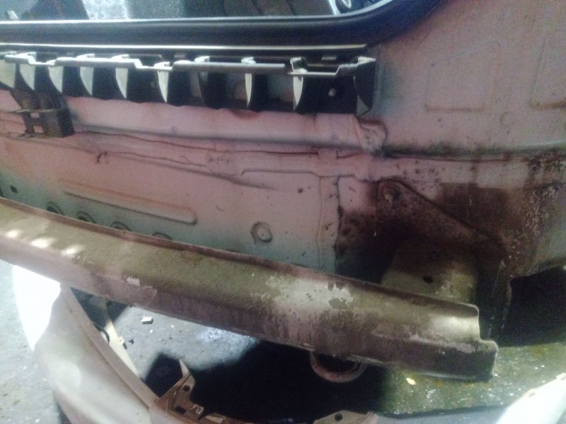 Recambio de refuerzo paragolpes trasero para seat toledo iv (kg3) 1.6 tdi referencia OEM IAM   