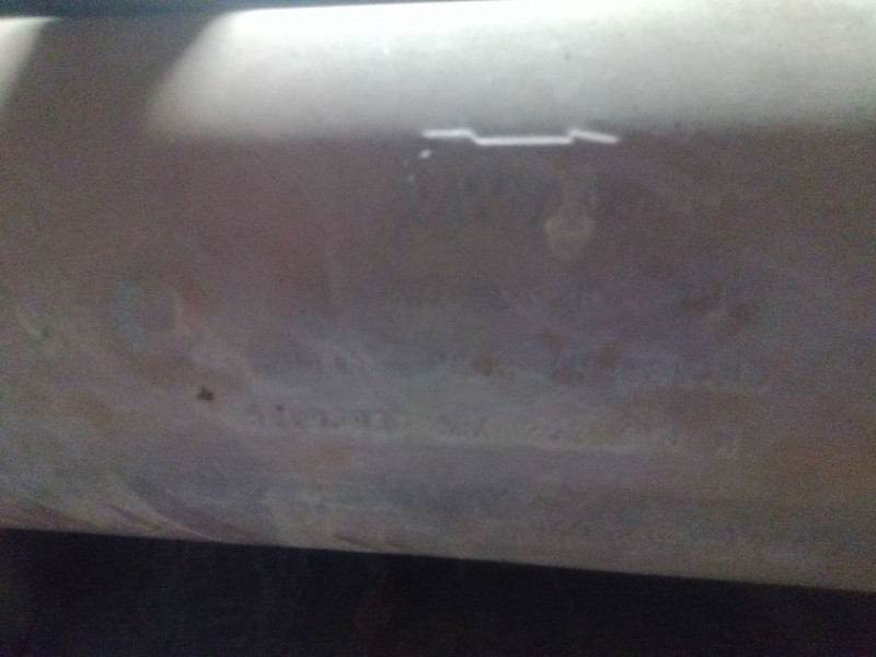 Recambio de tubo escape trasero para seat toledo iv (kg3) 1.6 tdi referencia OEM IAM   