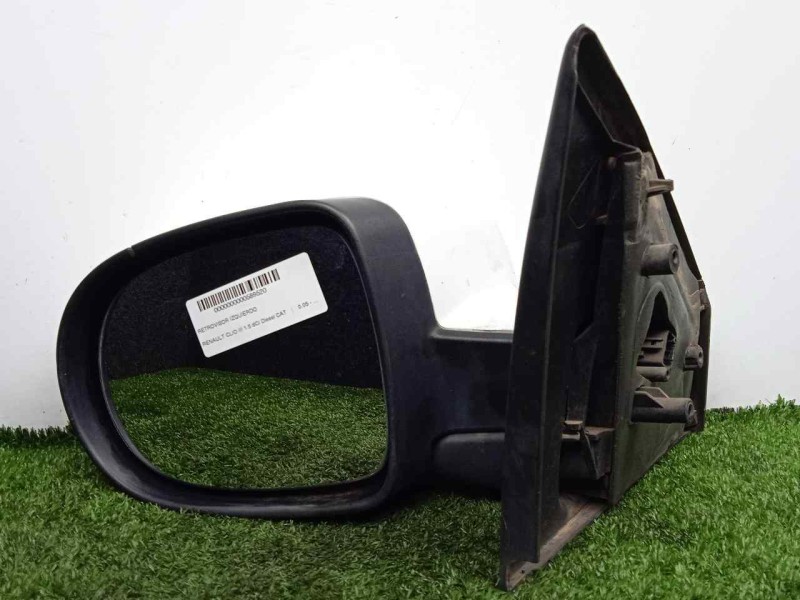 Recambio de retrovisor izquierdo para renault clio iii 1.5 dci diesel cat referencia OEM IAM  09-12 - ELECTRICO - 5.PINES BLANCO