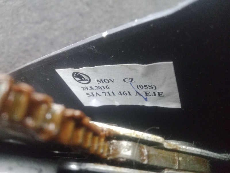 Recambio de palanca freno de mano para seat toledo iv (kg3) 1.6 tdi referencia OEM IAM 5JA711461A  