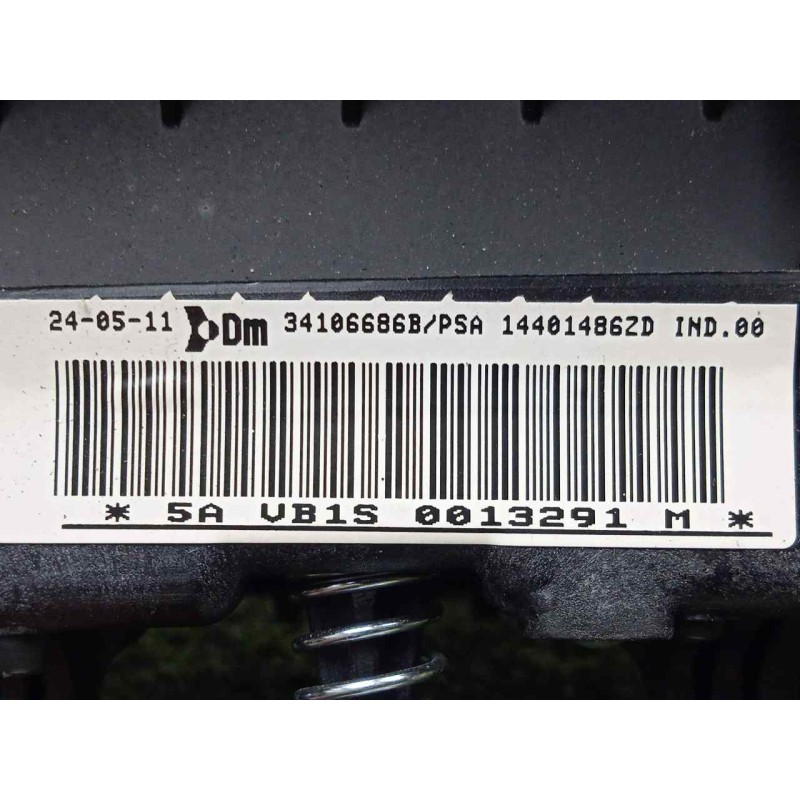 Recambio de airbag delantero izquierdo para fiat scudo combi (272) panorama executive l1h1 165 multijet (5 pl.) referencia OEM I
