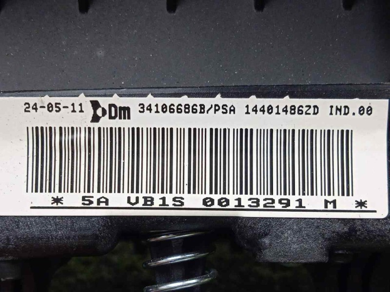 Recambio de airbag delantero izquierdo para fiat scudo combi (272) panorama executive l1h1 165 multijet (5 pl.) referencia OEM I
