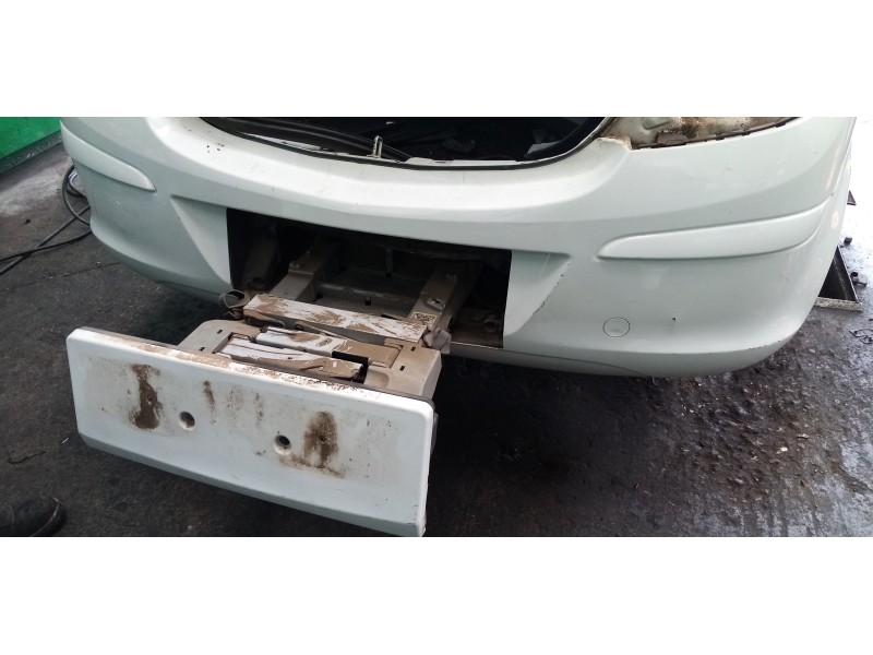 Recambio de paragolpes trasero para opel corsa d (s07) 1.4 (l08, l68) referencia OEM IAM  BLANCO - MODELO PARA PORTABICI 11-15 -