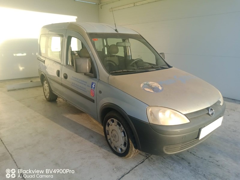 opel combo furgoneta/monovolumen del año 2007