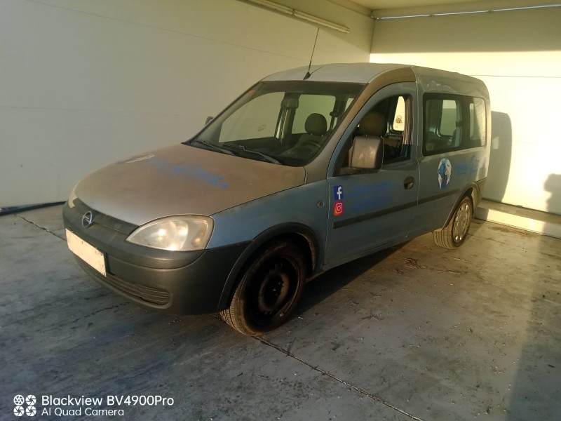opel combo furgoneta/monovolumen del año 2007