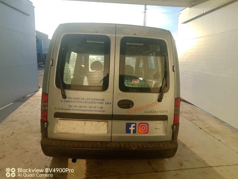 opel combo furgoneta/monovolumen del año 2007