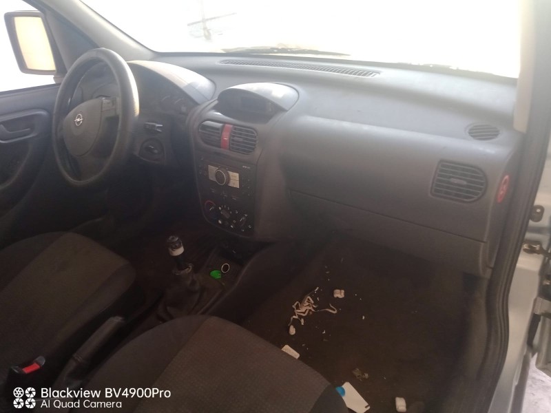 opel combo furgoneta/monovolumen del año 2007