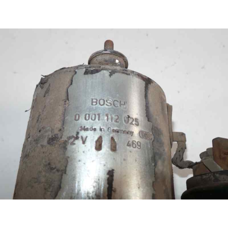 Recambio de motor arranque para renault twingo (co6) 1.3 cat referencia OEM IAM 0001112025 BOSCH 