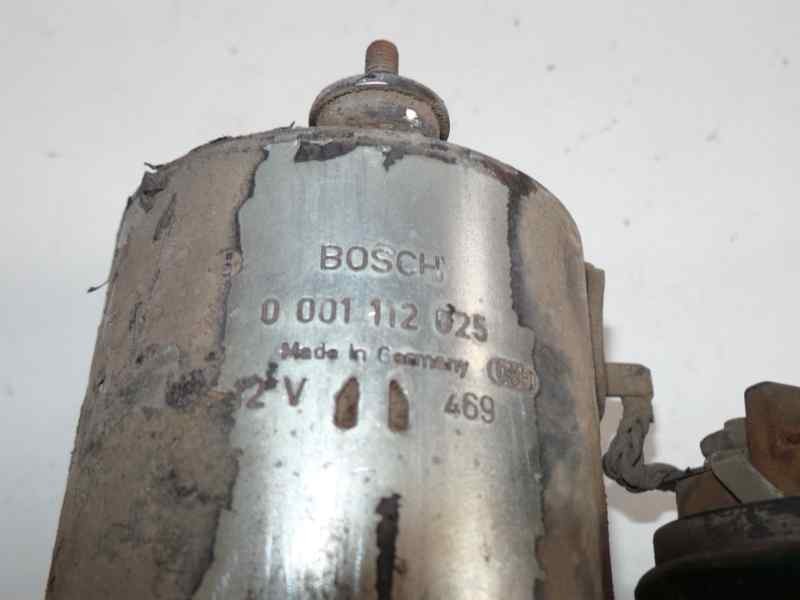 Recambio de motor arranque para renault twingo (co6) 1.3 cat referencia OEM IAM 0001112025 BOSCH 