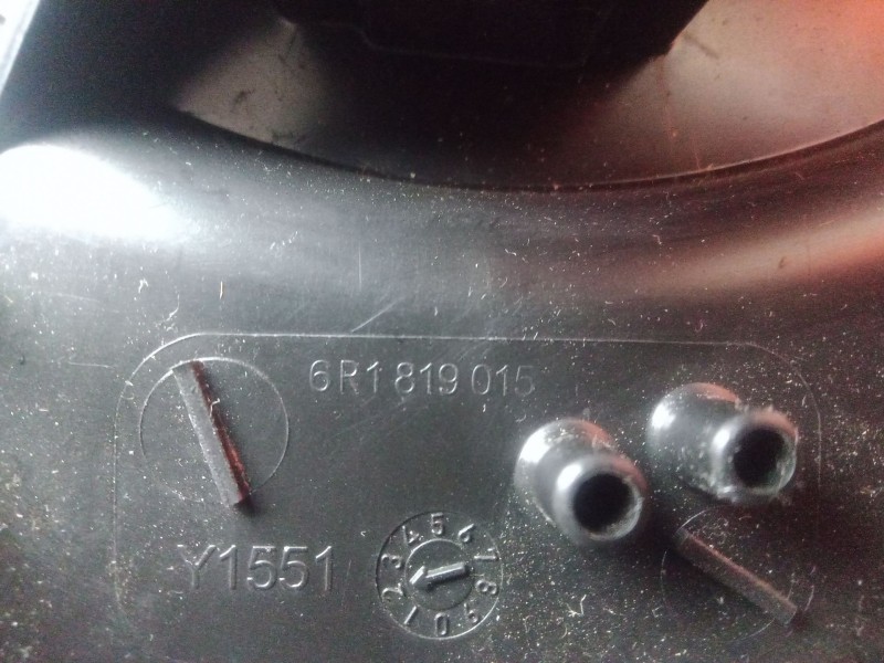 Recambio de motor calefaccion para seat toledo iv (kg3) 1.6 tdi referencia OEM IAM 6R1819015  