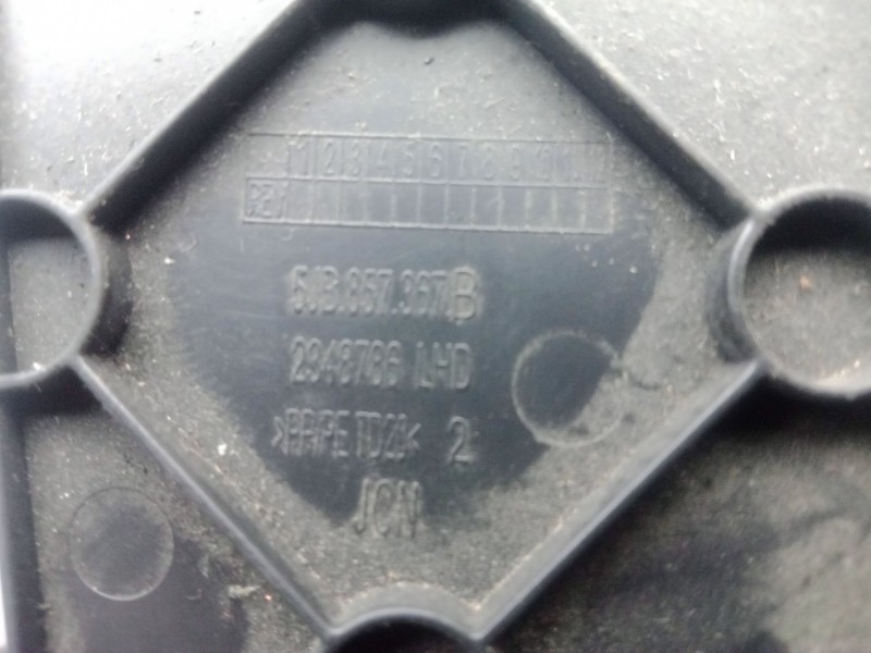 Recambio de modulo electronico para seat toledo iv (kg3) 1.6 tdi referencia OEM IAM 5JB857367B  