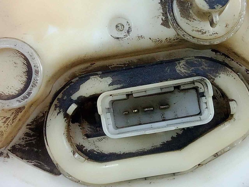 Recambio de aforador para peugeot 307 berlina (s2) 1.6 16v cat referencia OEM IAM SINREFERENCIA CON.BOMBA 4.PINES