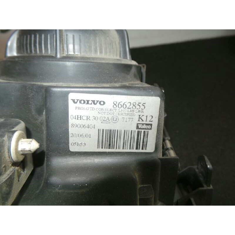 Recambio de faro izquierdo para volvo s80 berlina 2.4 diesel cat referencia OEM IAM 8662855-89006404 99-07 VALEO