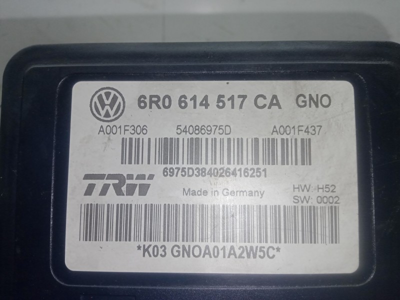 Recambio de abs para seat toledo iv (kg3) 1.6 tdi referencia OEM IAM 6R0614517CA  