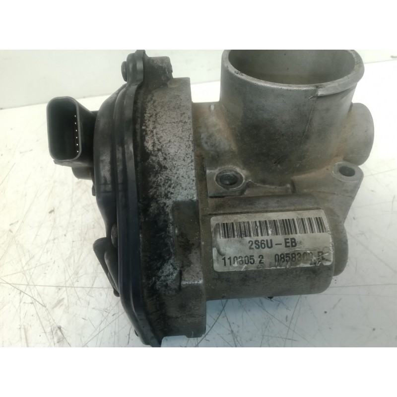 Recambio de caja mariposa para ford focus berlina (cap) 1.6 16v cat referencia OEM IAM 2S6UEB-1103052-0858300R  