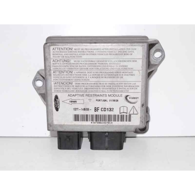 Recambio de centralita airbag para ford mondeo berlina (ge) 2.0 16v di td cat referencia OEM IAM 1S7T14B056BF-CD132  