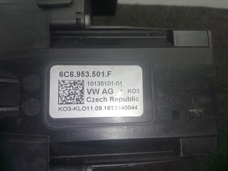 Recambio de mando multifuncion para seat toledo iv (kg3) 1.6 tdi referencia OEM IAM 6C6953501F  