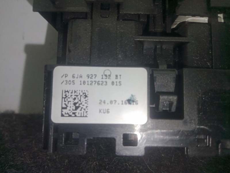Recambio de mando multifuncion para seat toledo iv (kg3) 1.6 tdi referencia OEM IAM 6JA927132BT  