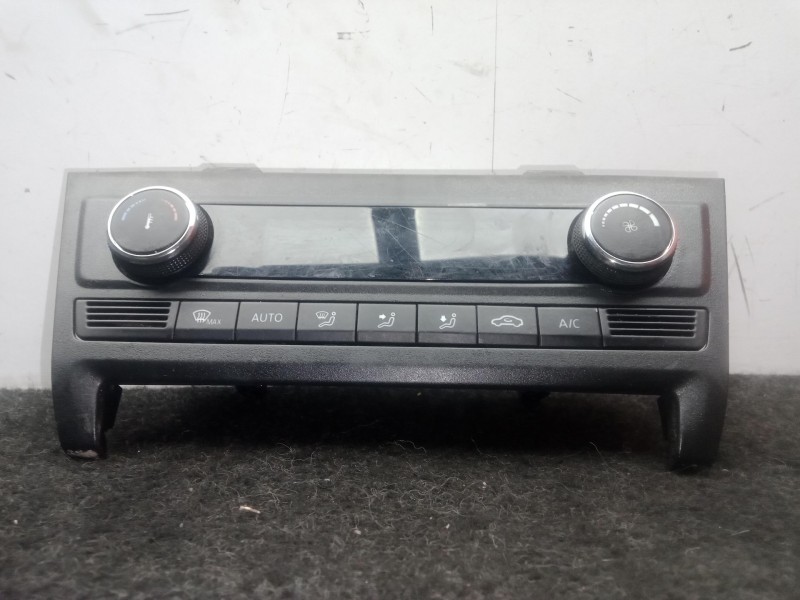 Recambio de mando climatizador para seat toledo iv (kg3) 1.6 tdi referencia OEM IAM 6P0907044C  