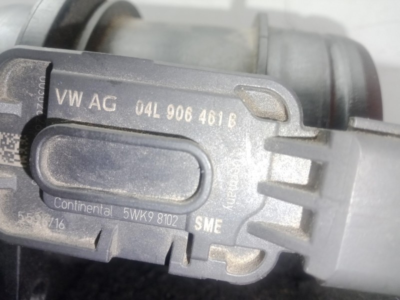 Recambio de caudalimetro para seat toledo iv (kg3) 1.6 tdi referencia OEM IAM 04L906461B  