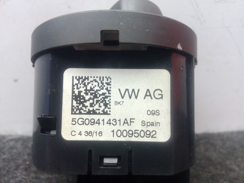 Recambio de mando luces para seat toledo iv (kg3) 1.6 tdi referencia OEM IAM 5G0941431AF  