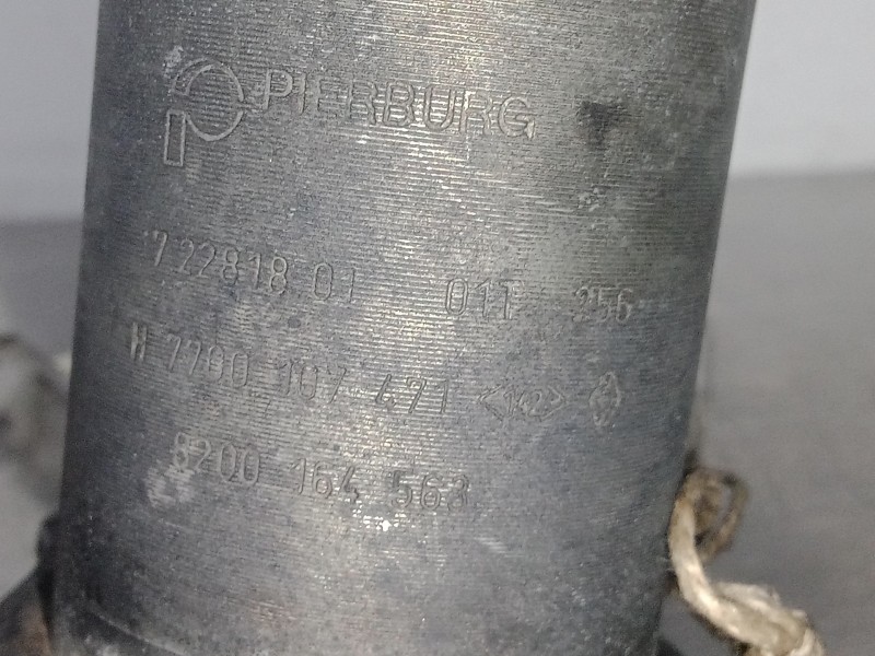 Recambio de valvula egr para renault clio ii fase ii (b/cb0) 1.5 dci diesel referencia OEM IAM 8200164563-7228180101T256-H770010