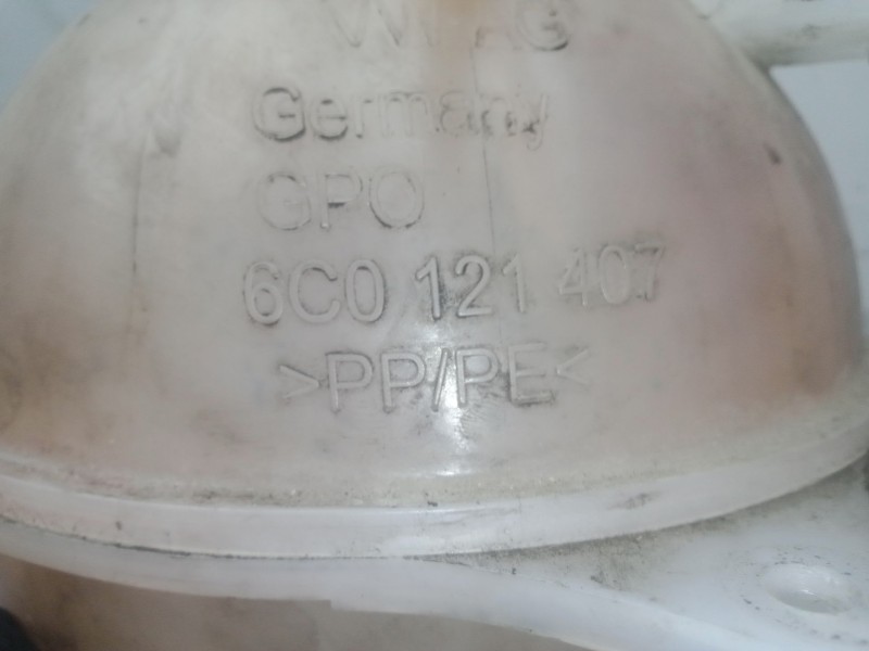 Recambio de deposito expansion para seat toledo iv (kg3) 1.6 tdi referencia OEM IAM 6C0121407  