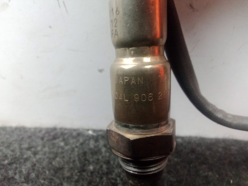 Recambio de sonda lambda para seat toledo iv (kg3) 1.6 tdi referencia OEM IAM 04L906262C  