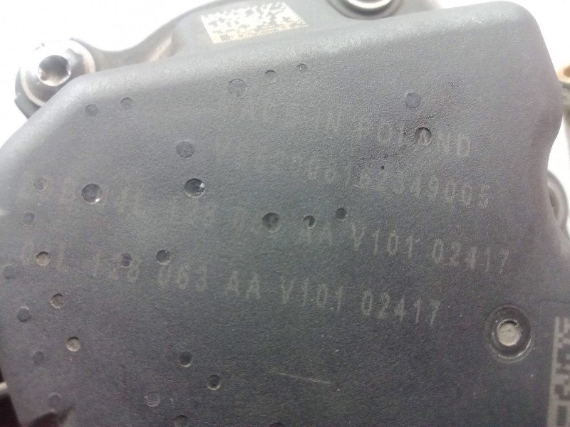 Recambio de caja mariposa para seat toledo iv (kg3) 1.6 tdi referencia OEM IAM 04L128063AA  