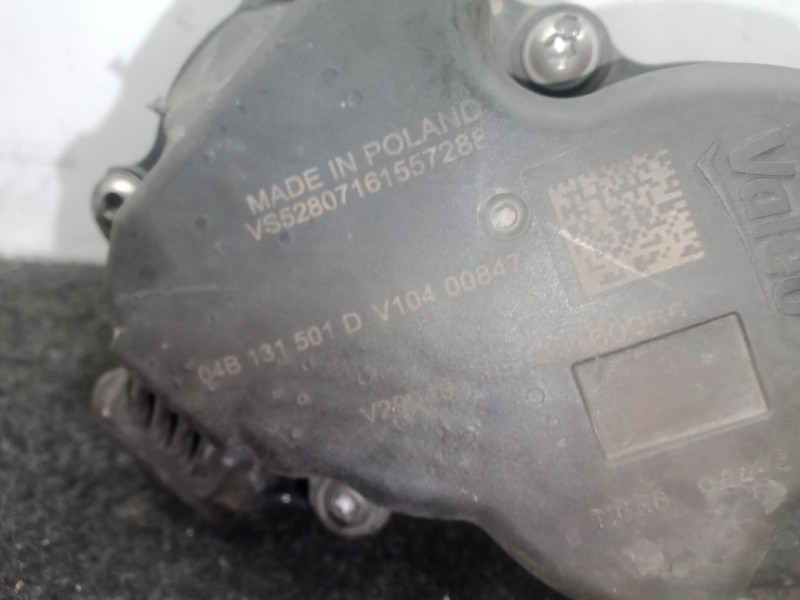 Recambio de caja mariposa para seat toledo iv (kg3) 1.6 tdi referencia OEM IAM 04B131501D  