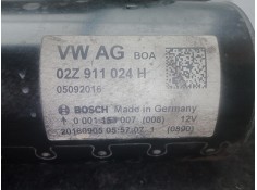 Recambio de motor arranque para seat toledo iv (kg3) 1.6 tdi referencia OEM IAM 02Z911024H   2